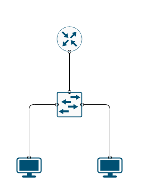 Grundlæggende netværk med VLANs og Router-on-a-Stick.png